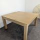 Large modern square table