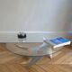 vintage propeller base K nut Hesterberg in steel and