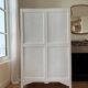 Glass cabinet in raw oak (renovated)