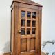 Armoire vitrine à pharmacie ancienne