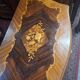 Louis XV style commode in marquetry