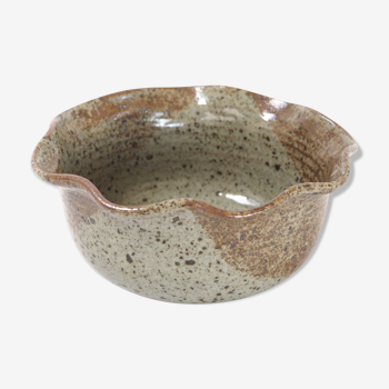 Speckled stoneware ramekin