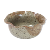 Speckled stoneware ramekin