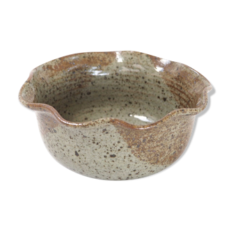 Speckled stoneware ramekin