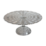 Former Portieux crystal cake plate