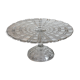 Former Portieux crystal cake plate