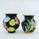 Petits vases en céramique de Monaco - Vallauris France - vintage années 50