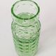 Vase à jacinthe vert, Herbert Kny, Allemagne, années 70