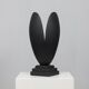 Postmodern ceramic table lamp "Venus", Italy, 1980s