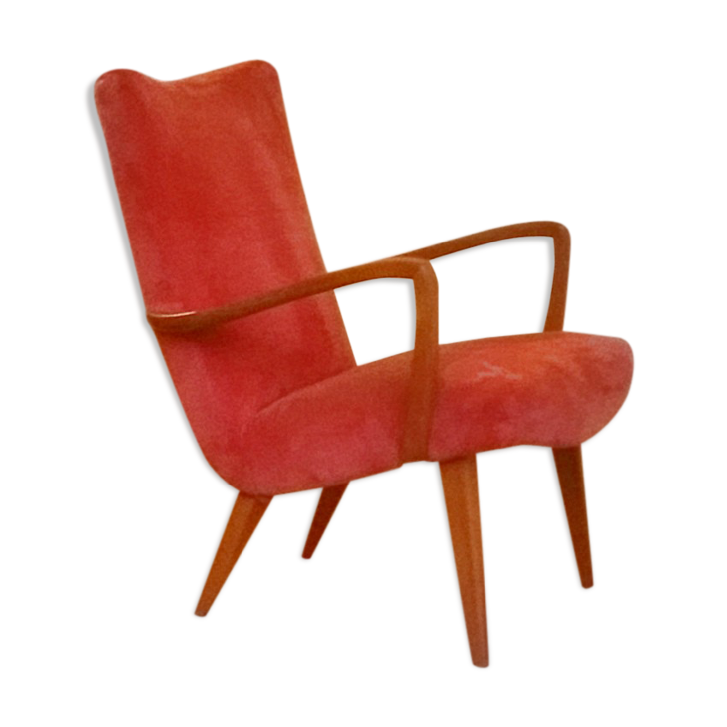 Walter Knoll Mid Century Arno Votteler Sofa Chair