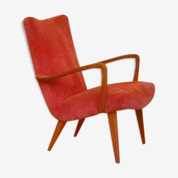 Walter Knoll Mid Century Arno Votteler Sofa Chair