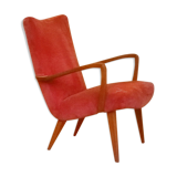 Walter Knoll Mid Century Arno Votteler Sofa Chair