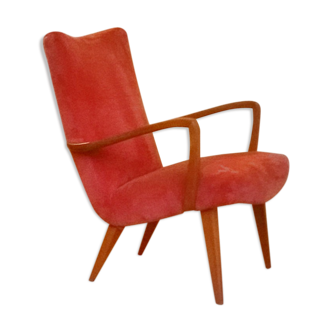 Walter Knoll Mid Century Arno Votteler Sofa Chair