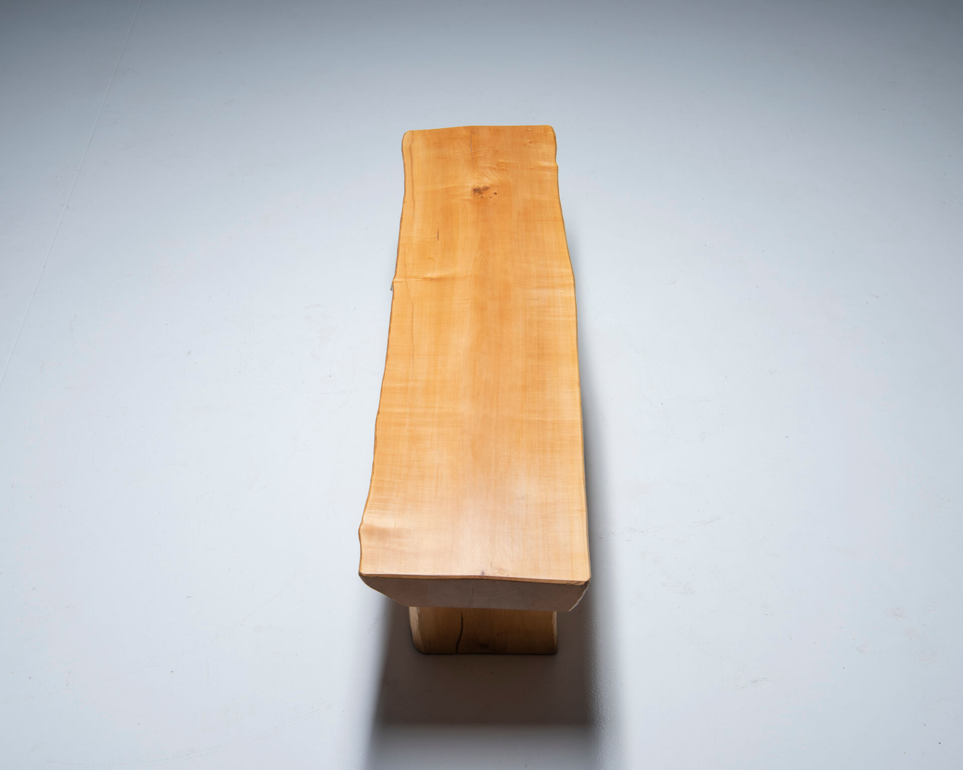 Bench in Solid Birch, Sweden, 1970's