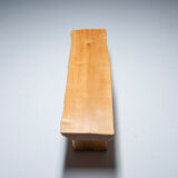 Bench in Solid Birch, Sweden, 1970's