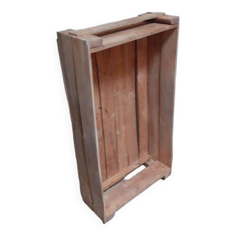 old wooden transport box 85.5x47x19.5 XL