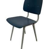 Vintage Friso Kramer Revolt chair for Ahrend de Cirkel 1960