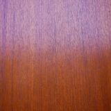 Scandinavian dining table extendable teak by Henry Walter Klein