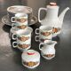 Seventies porcelain tea or coffee set