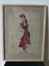 Fashion drawing G. Mazoyer