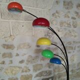 Retro floor lamp from the 80s