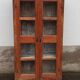 Wooden glass cabinet
