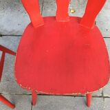2 chaises western