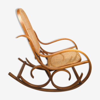 Rocking-chair by Luigi Crassevig