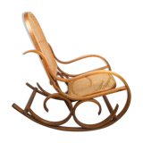 Rocking-chair by Luigi Crassevig