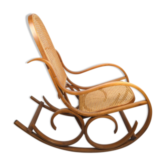 Rocking-chair by Luigi Crassevig