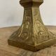 Paire de candélabres en bronze doré d'époque ART DECO
