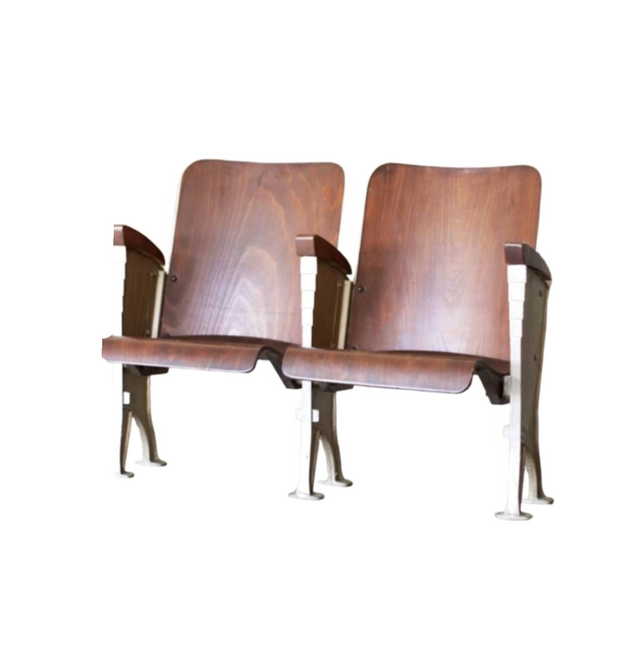 Art deco cinema folding seat 1930