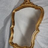 Miroir baroque doré