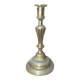 Copper candlestick pair