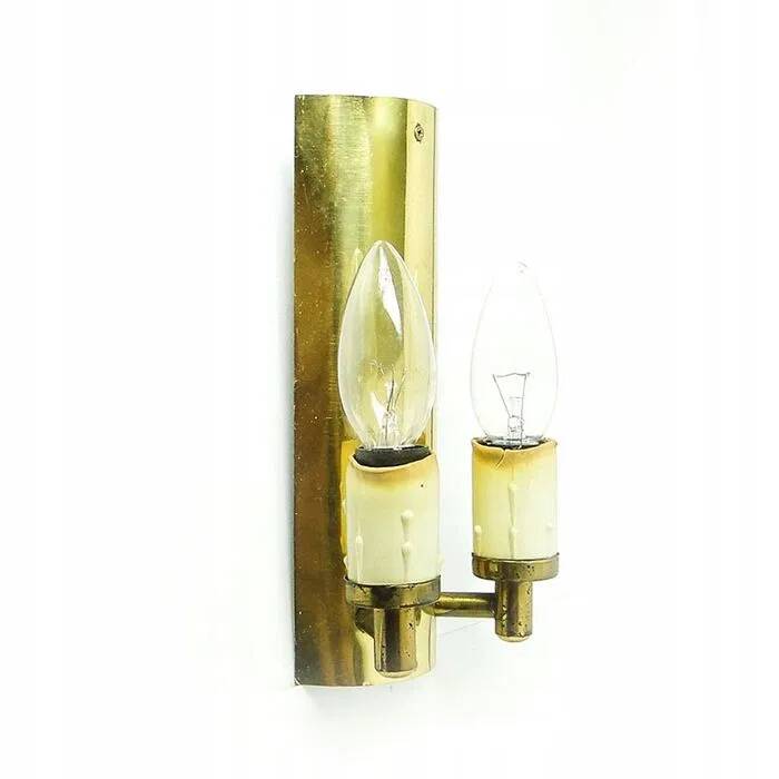 CCW ART DECO double wall lamp from the 70s