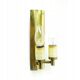 CCW ART DECO double wall lamp from the 70s