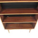 Scandinavian teak library, Hugo Troeds, Bjärnum, Sweden, 1950