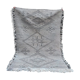 Tapis marocain Zanafi, tapis scandinave, décor du milieu du siècle, meubles du milieu du siècle