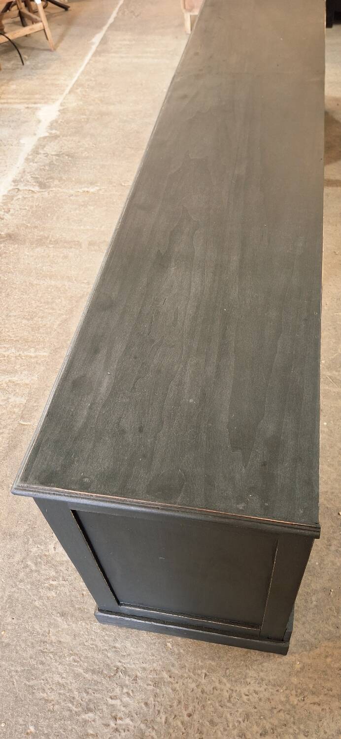 Craft cabinet with drawers
