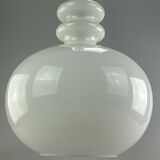 XL 60s 70s Peill & Putzler hanging lamp ceiling lamp glass space design 60s