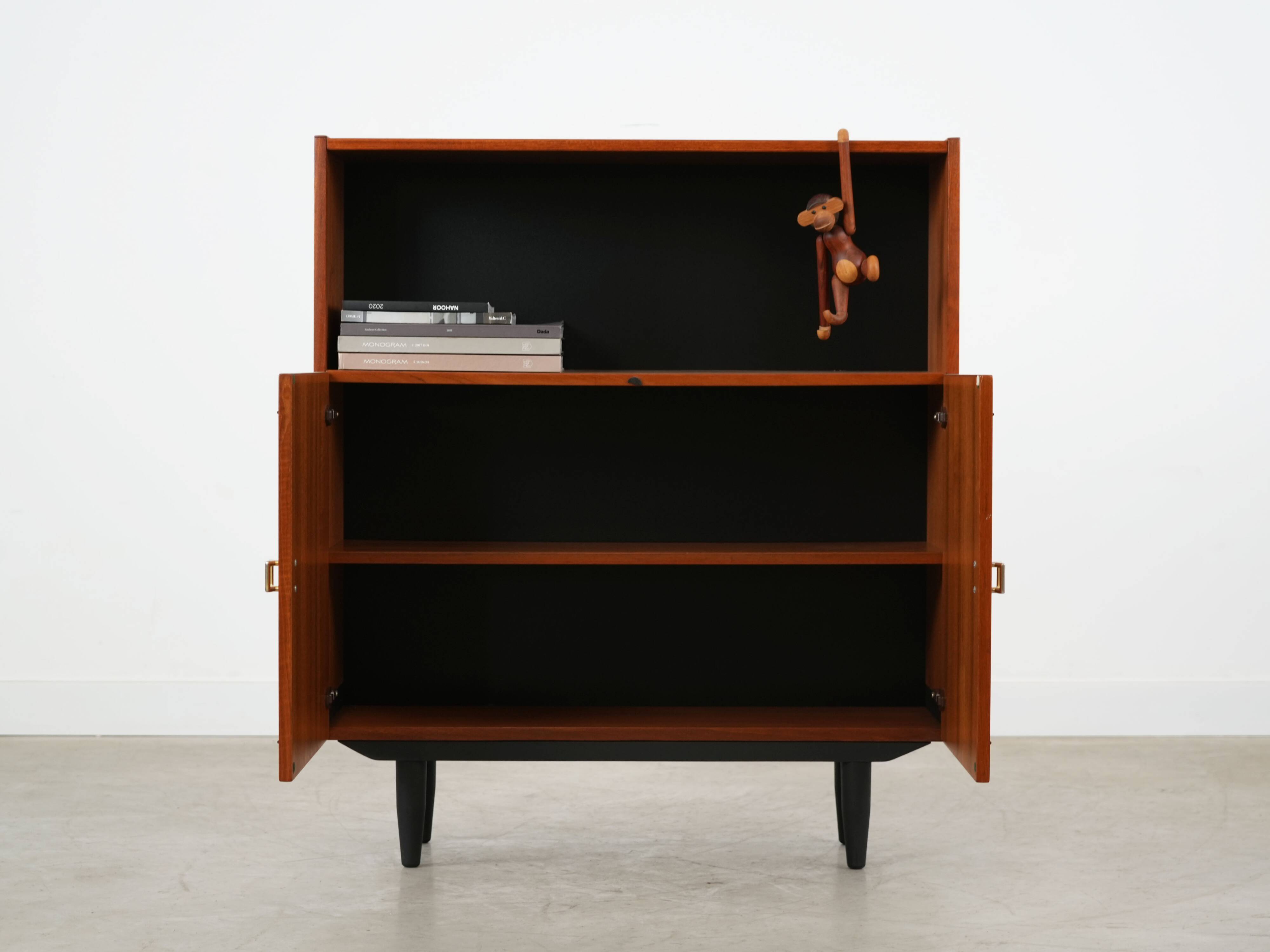 Teak bookcase, Danish design, 1970s, production: Denmark