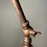 Vintage table lamp, industrial spirit