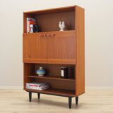 Teak bookcase, Danish design, 1970s, production: Denmark
