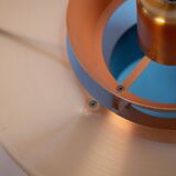 Danish vintage pendant lamp Nova by jo Hammerborg, Fog og Morup, 1963