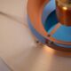Danish vintage pendant lamp Nova by jo Hammerborg, Fog og Morup, 1963
