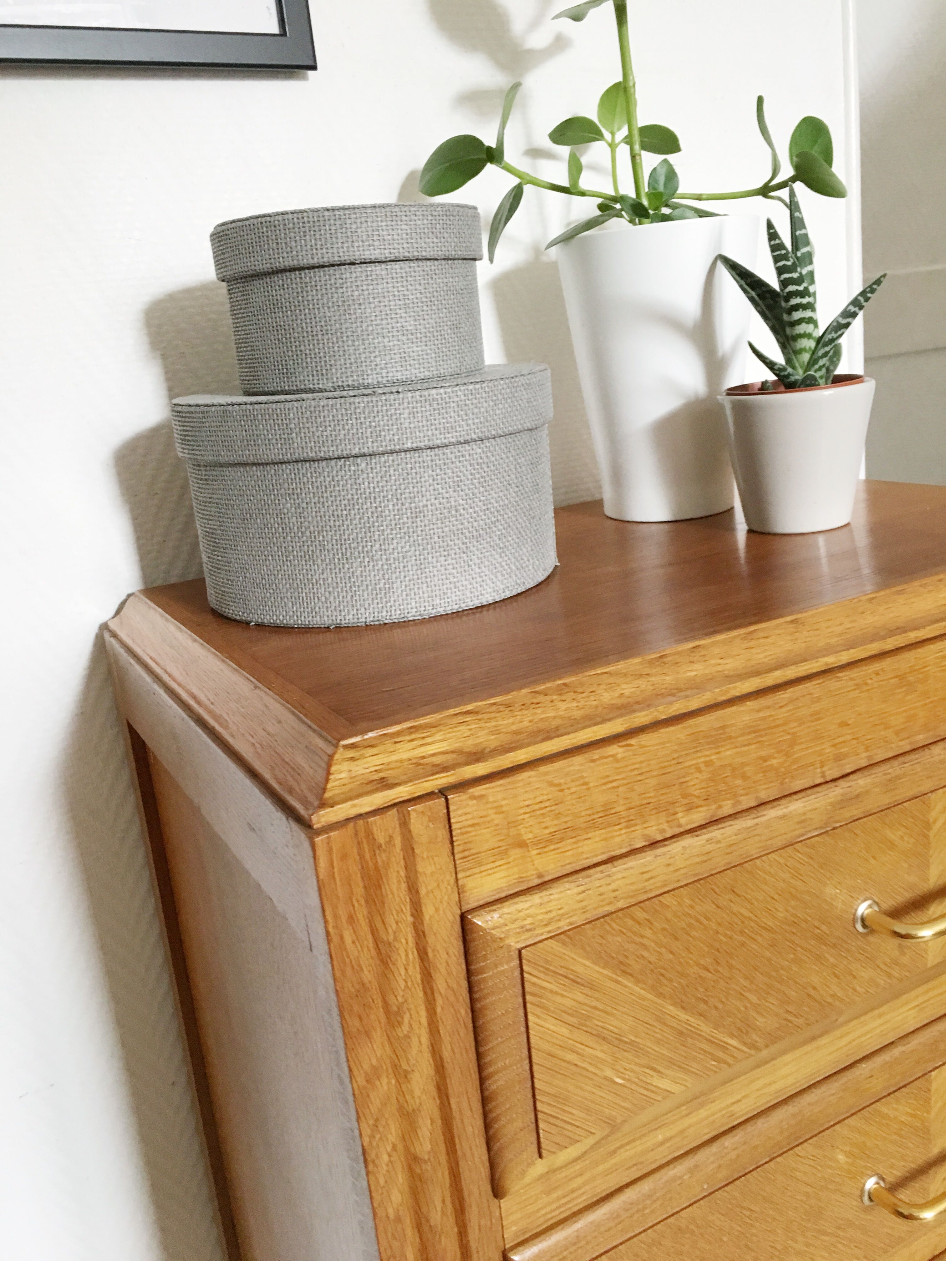 Scandinavian vintage dresser chiffonier