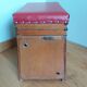 Stool chest fisherman's seat
