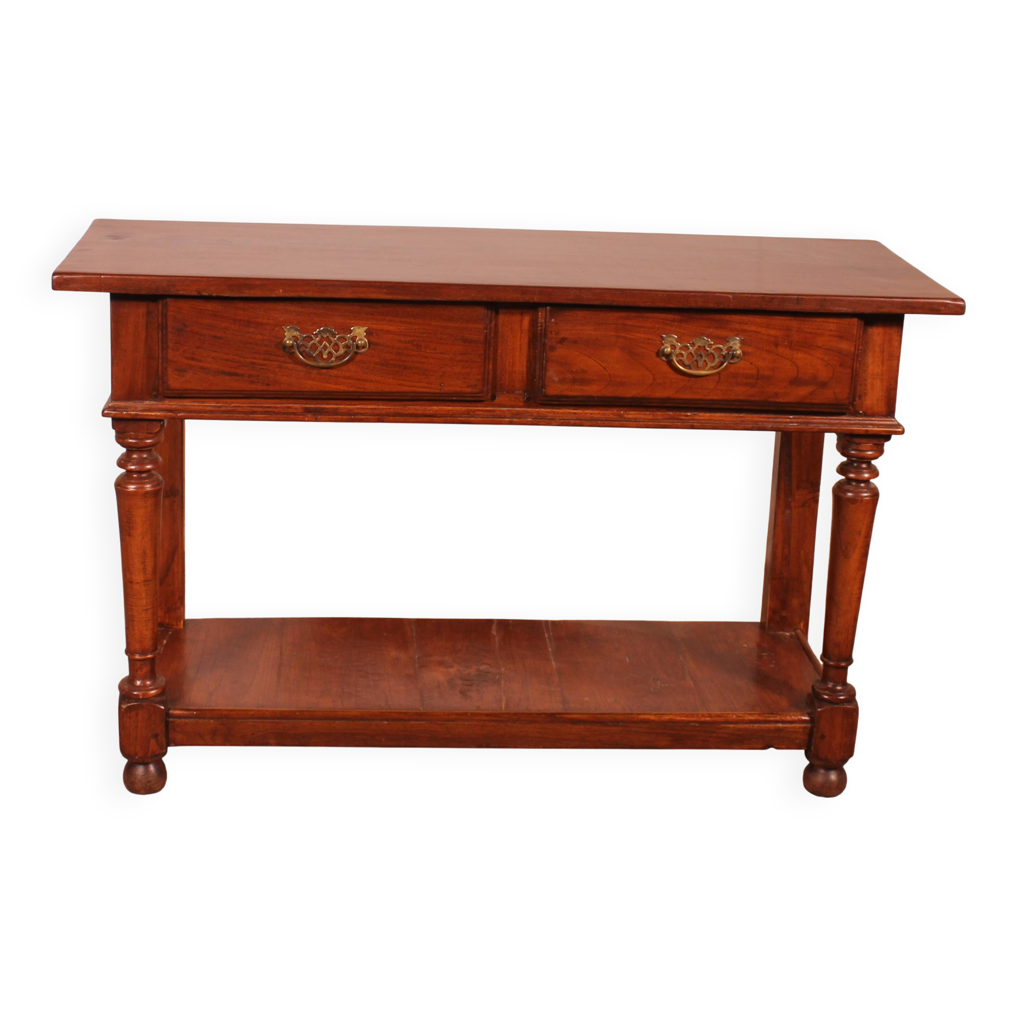 dessert or English console from the 19th century