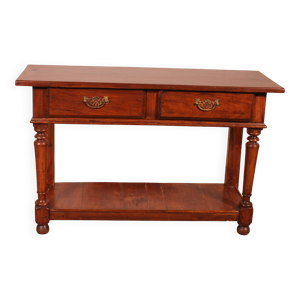 desserte ou console anglaise