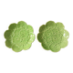 2 lovely earthenware plates